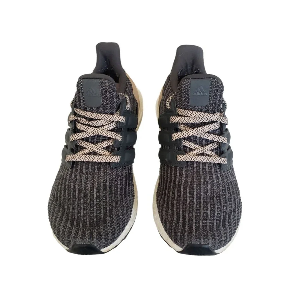 Adidas Ultra Boost 4.0 Grey Five Ash Pearl Women's Running Shoes BB6151 Size 6